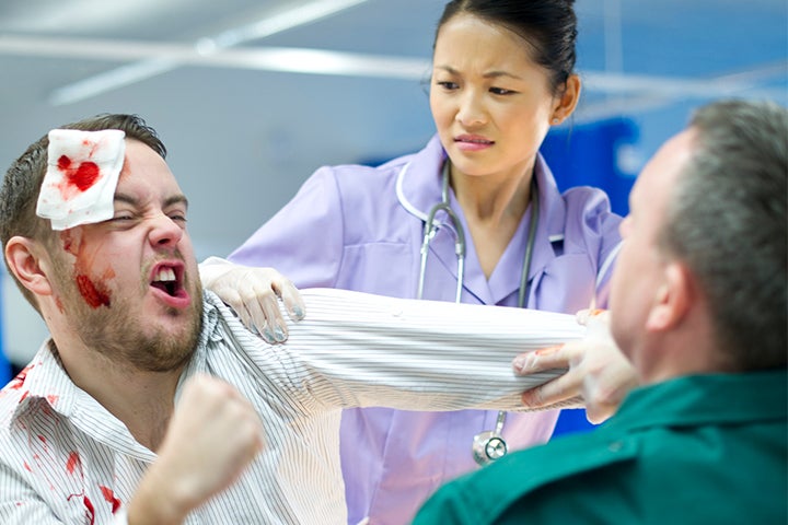 Violent Patient Management Therapy Services in Hyderabad